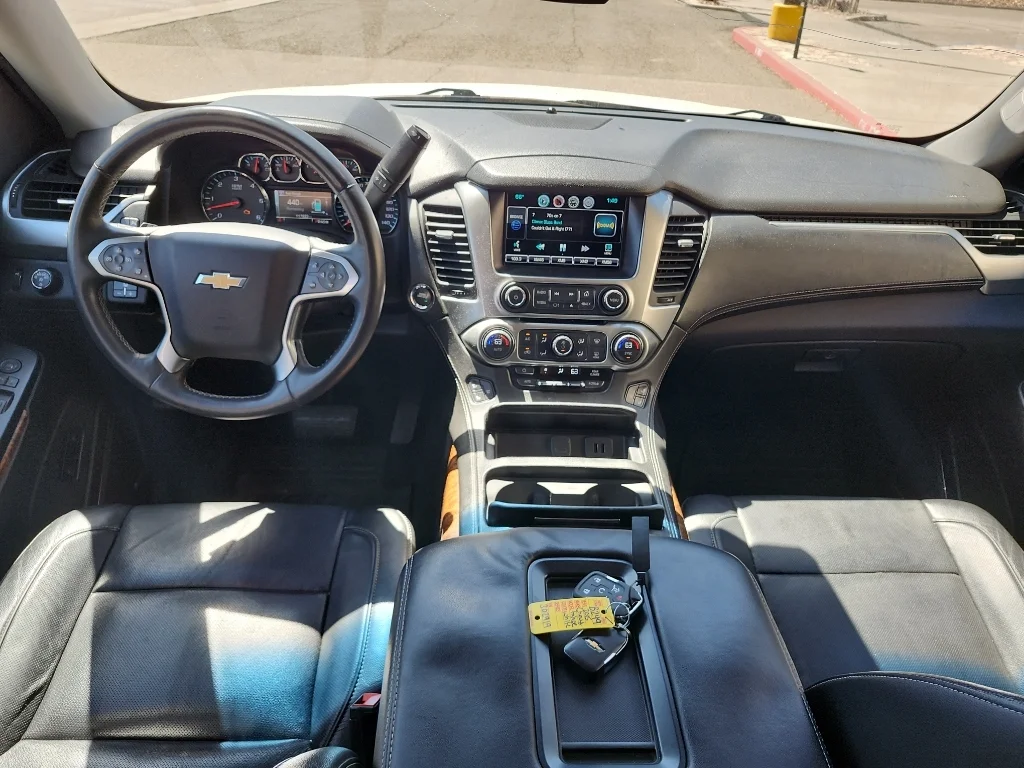 Used 2015 Summit White Chevrolet LTZ image 15