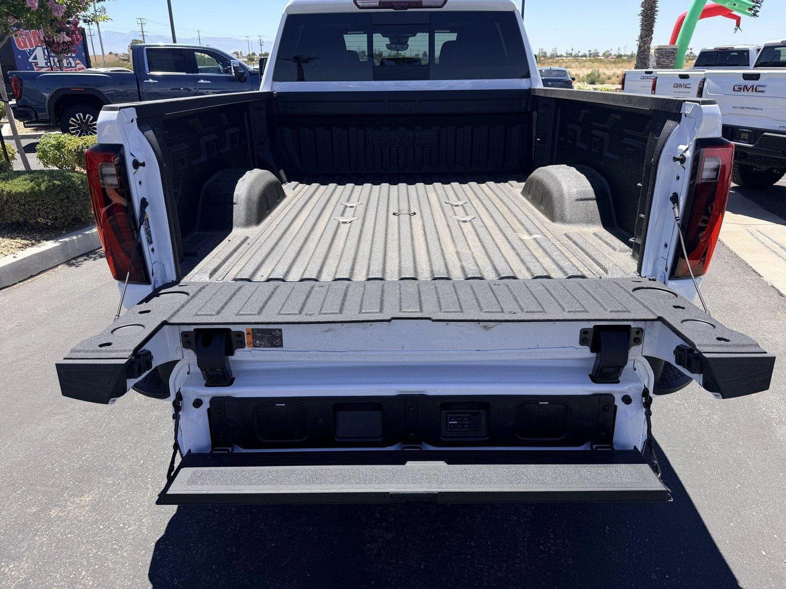 New 2026 Summit White GMC Denali Ultimate image 12