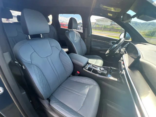Certified Used 2025 Blue Kia SX Prestige image 14