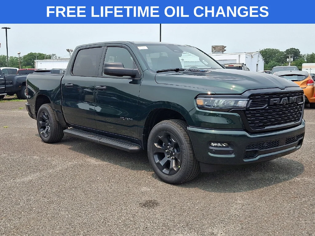 New 2026 Serrano-Green Metallic Exterior Paint RAM Express image 1