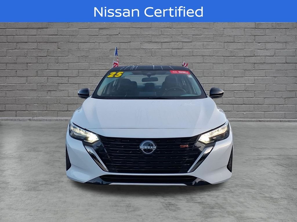 Used 2025 White Nissan SR image 2