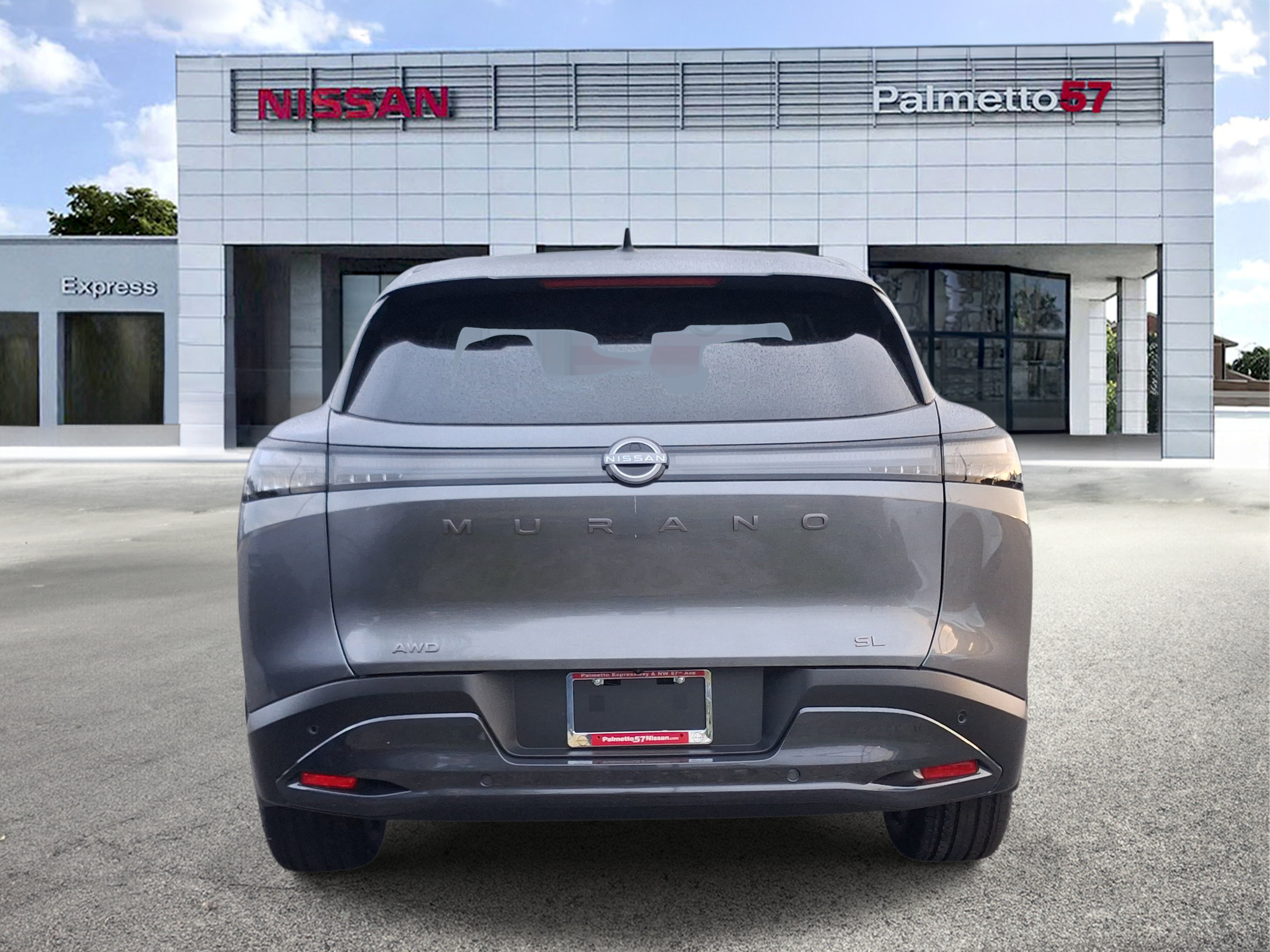 New 2026 Gray Nissan SL image 4
