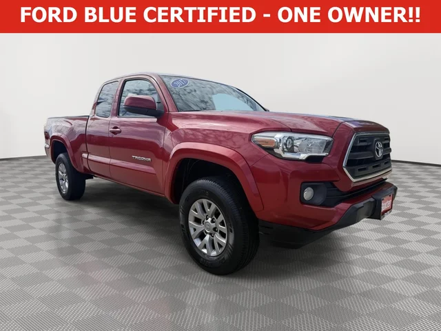 2017 Toyota Tacoma TRD Sport
