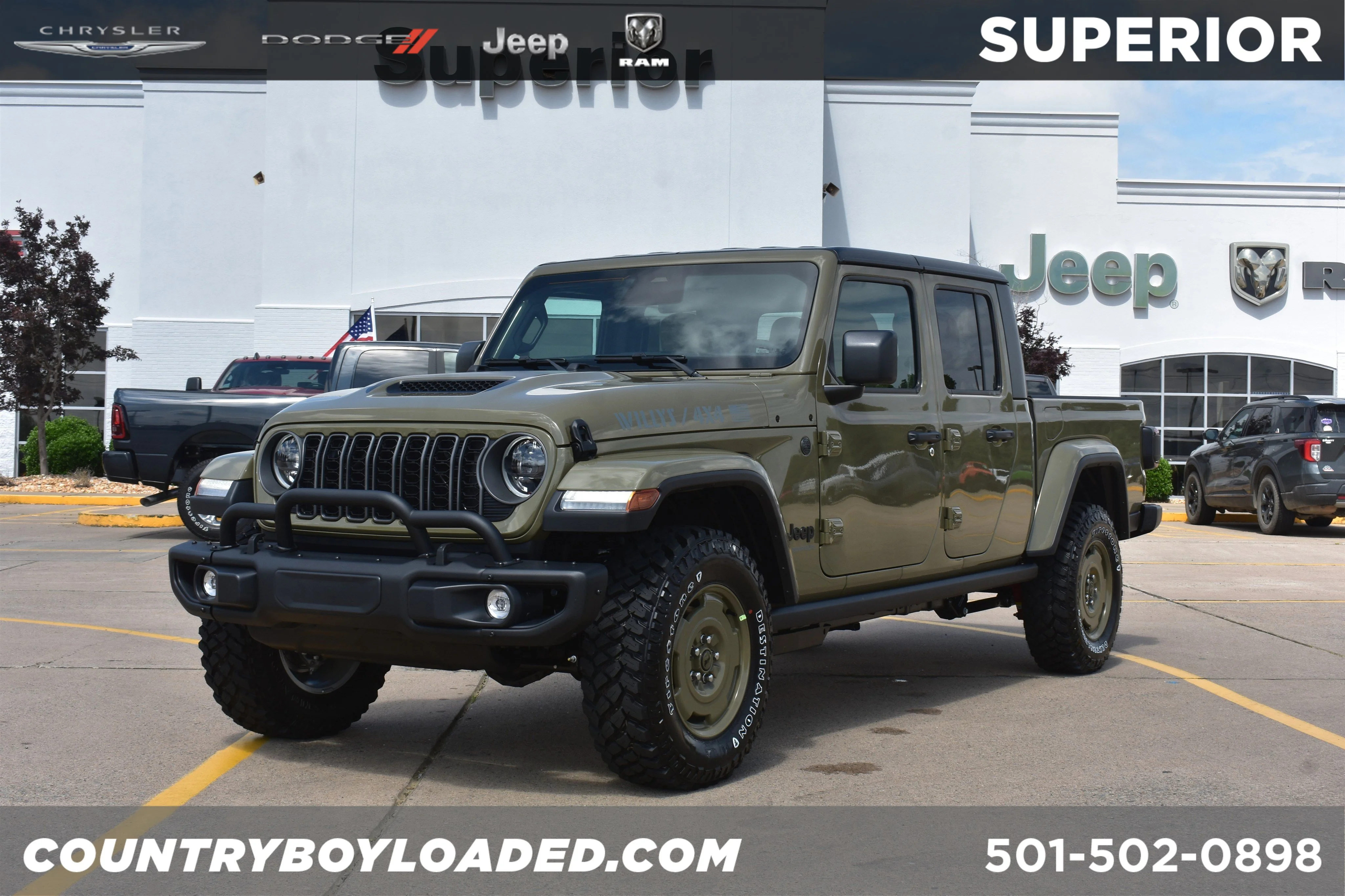 2026 Jeep Gladiator Willys 41 Auto's photo