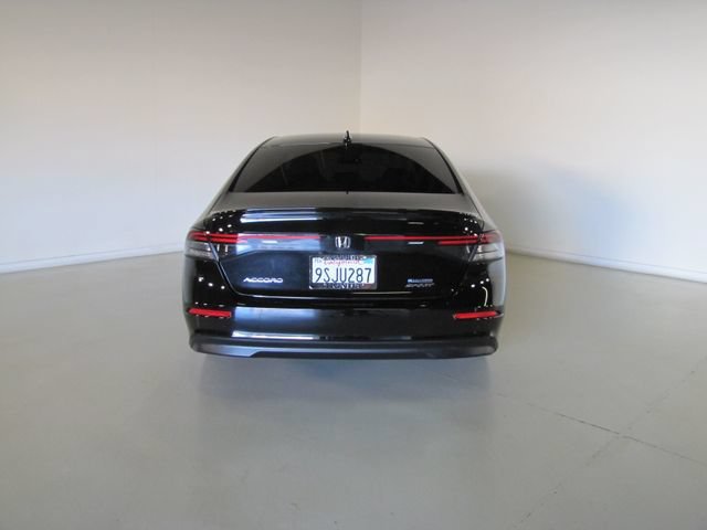 Certified Used 2025 Crystal Black Pearl Honda Sport image 23