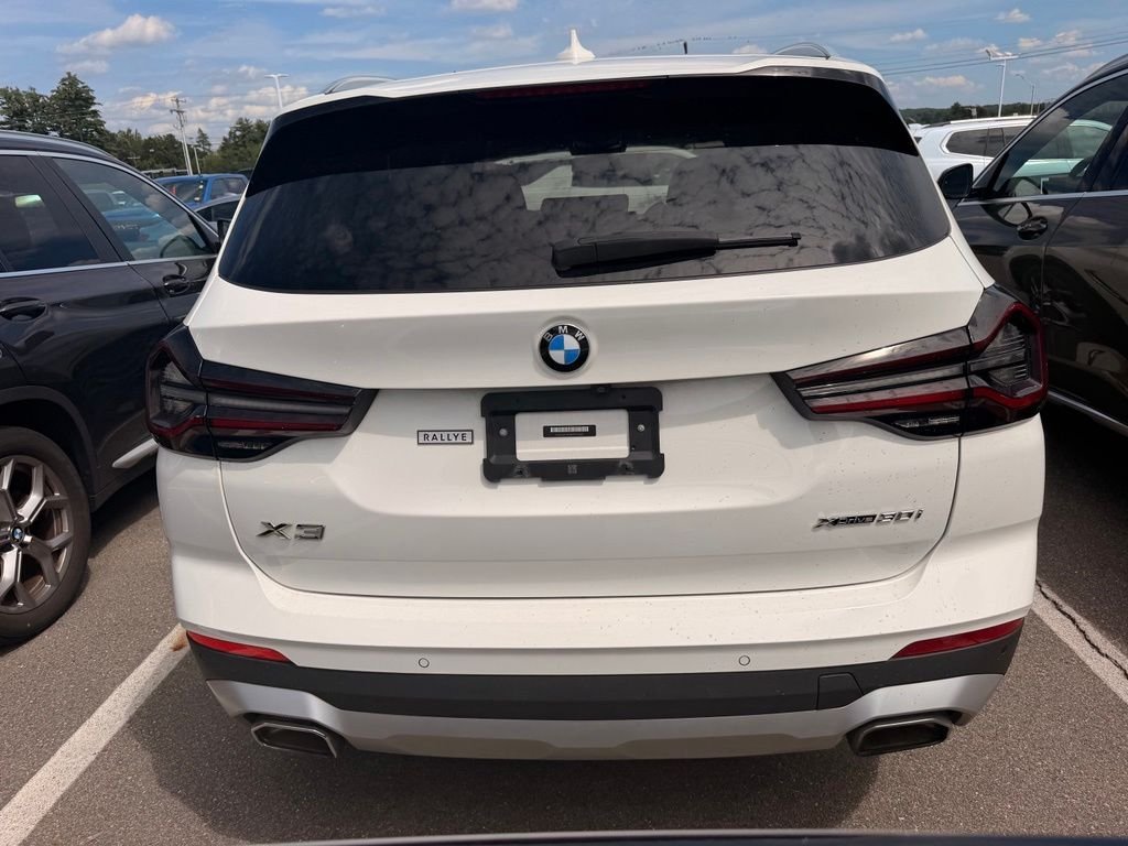 Certified Used 2023 Alpine White BMW xDrive30i image 3
