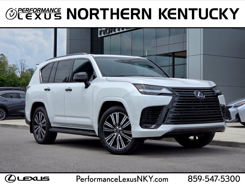 2026 Lexus LX