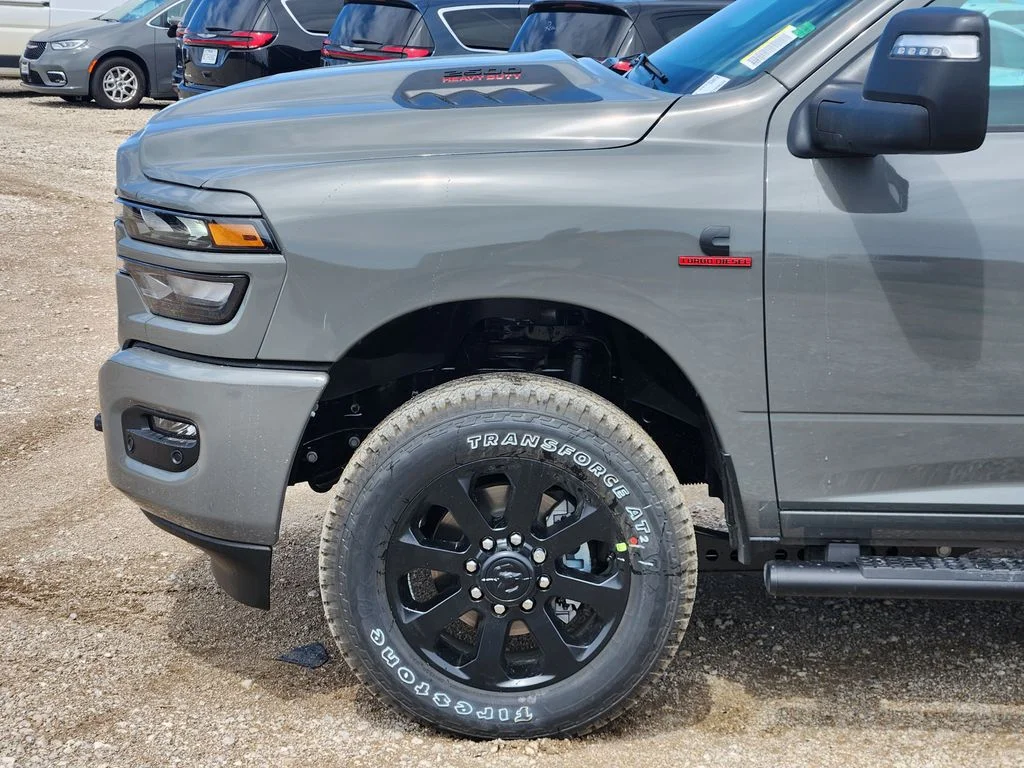 New 2026 Ceramic Gray Clearcoat RAM Tradesman image 6