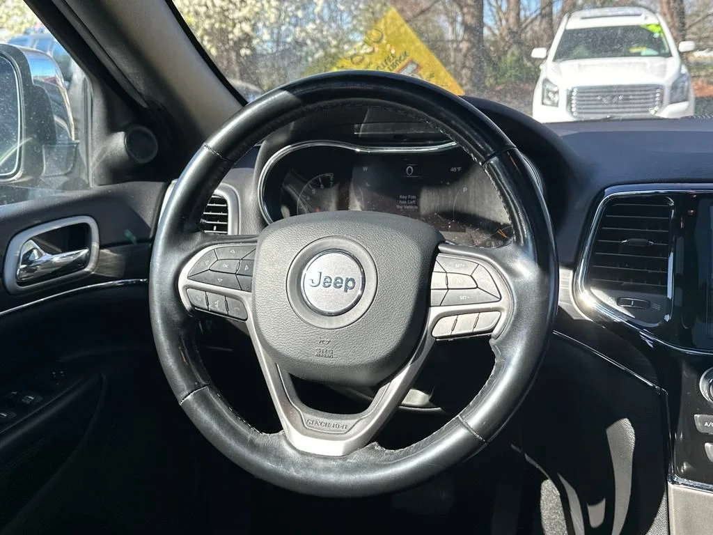 Used 2021 Black Jeep Limited image 11