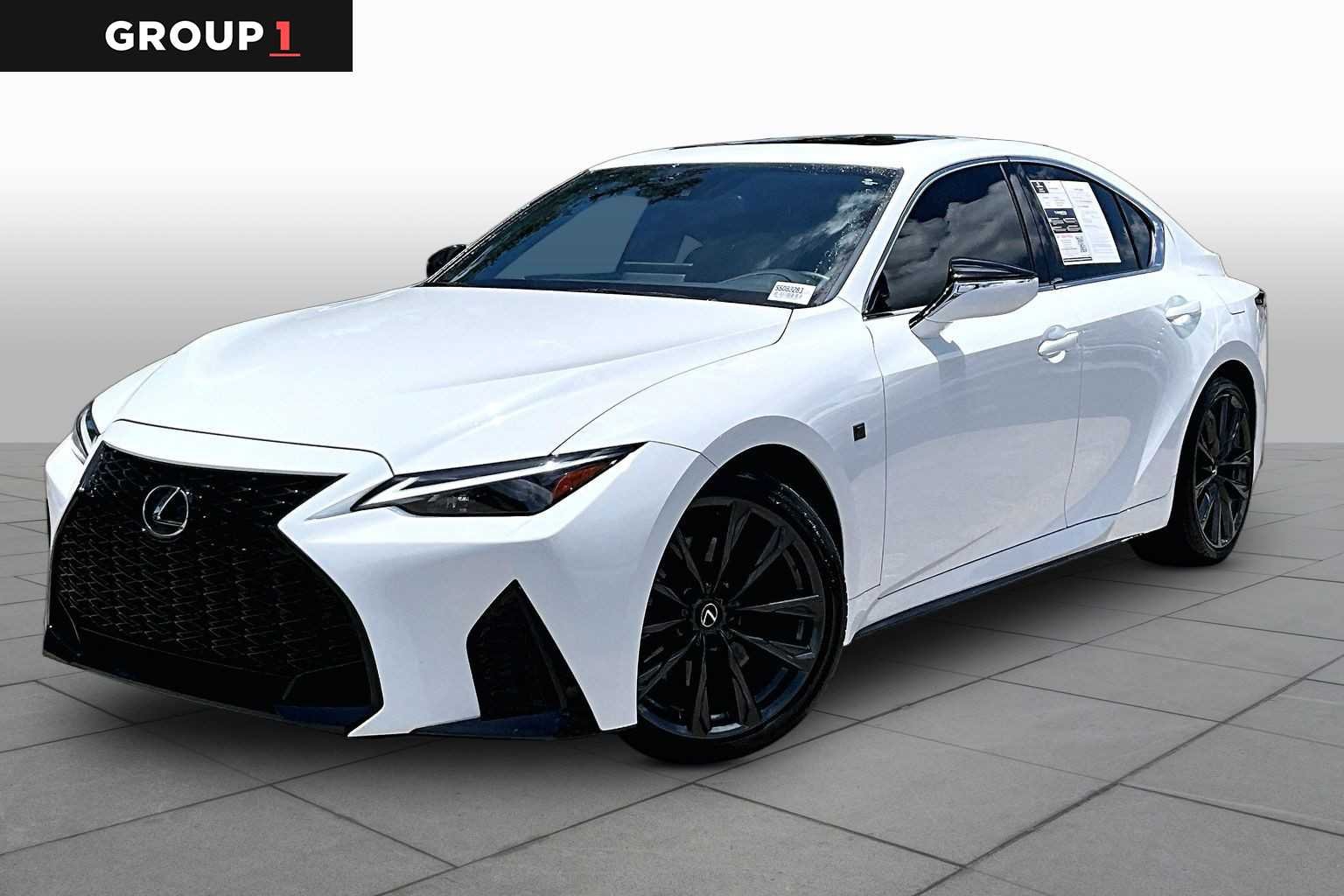 2025 Lexus IS 350 F SPORT Design
