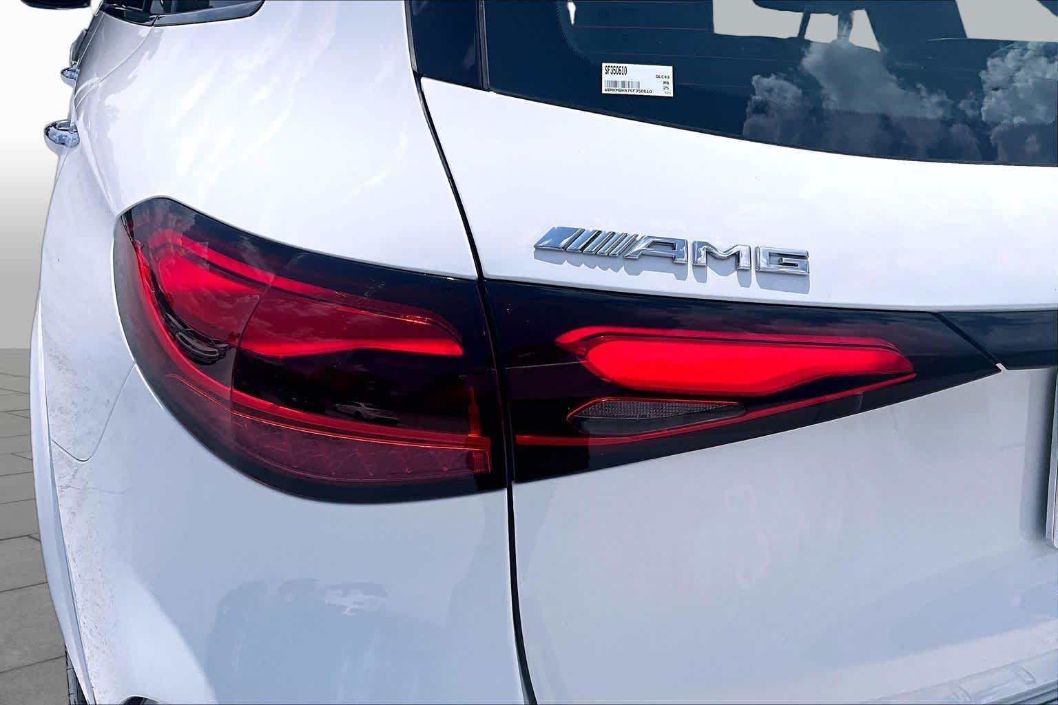 Used 2025 Polar White Mercedes-Benz AMG® GLC 43 image 29