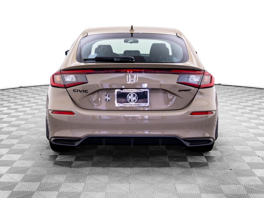 New 2026 Sand Dune Pearl Honda Sport image 4
