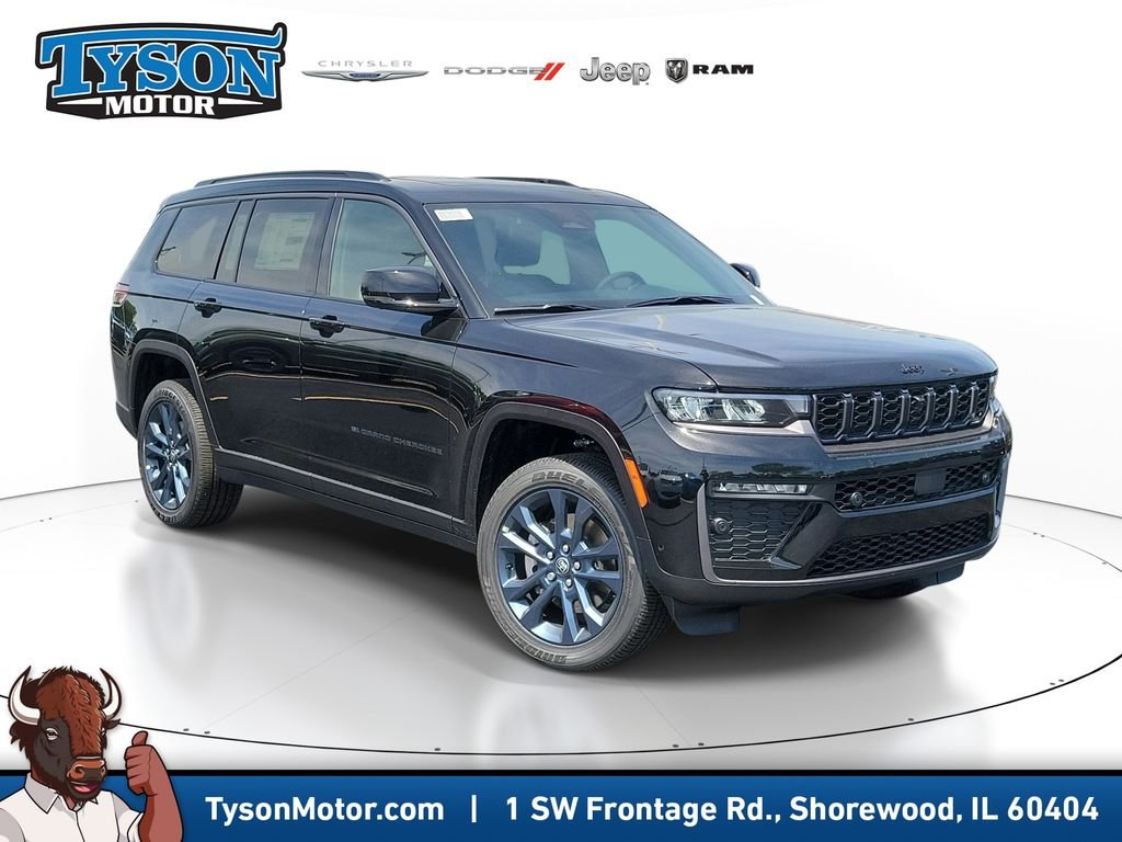 2026 Jeep Grand Cherokee L 85th Anniversary Edition's photo