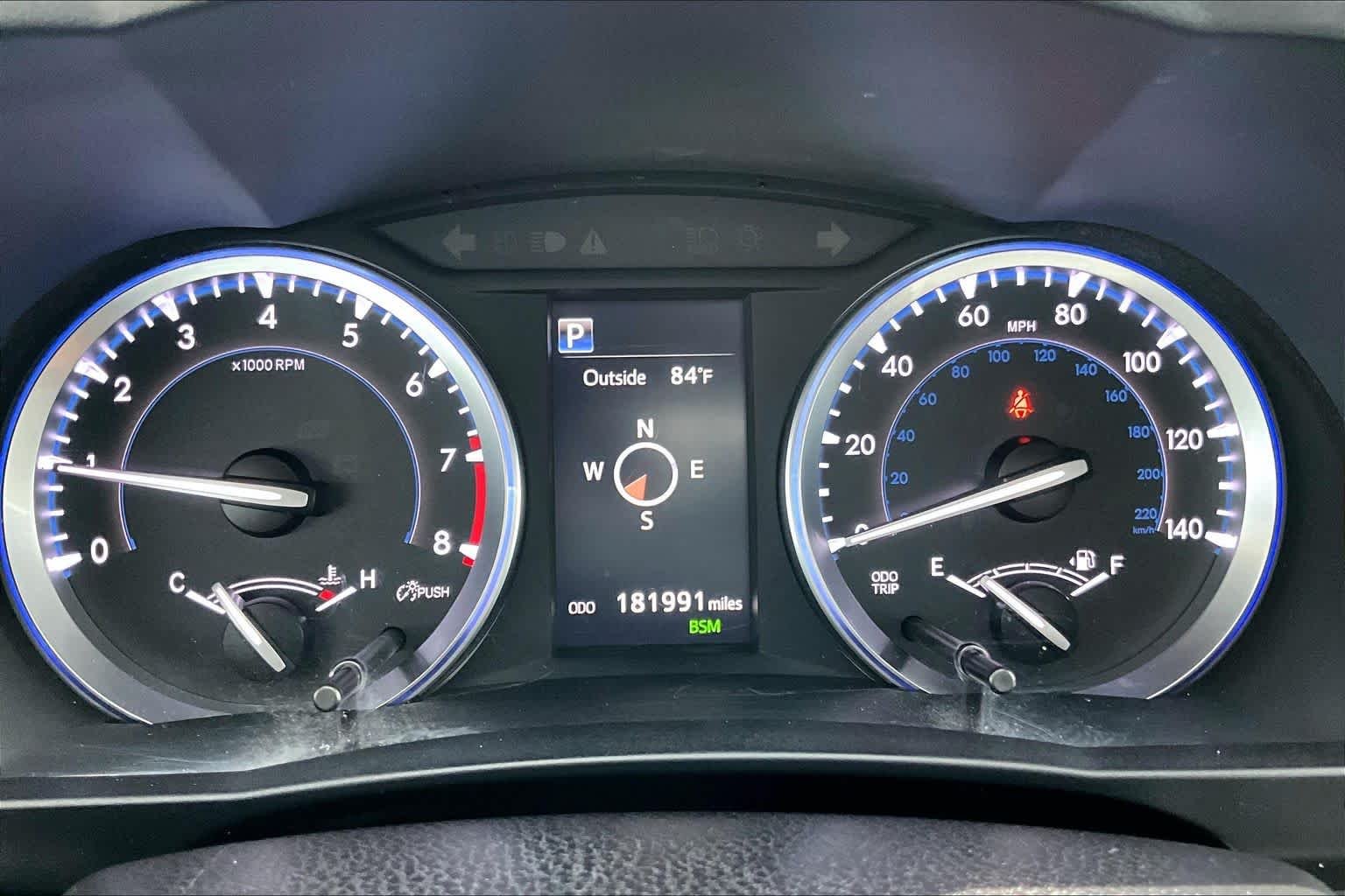Used 2017 Midnight Black Metallic Toyota XLE image 25