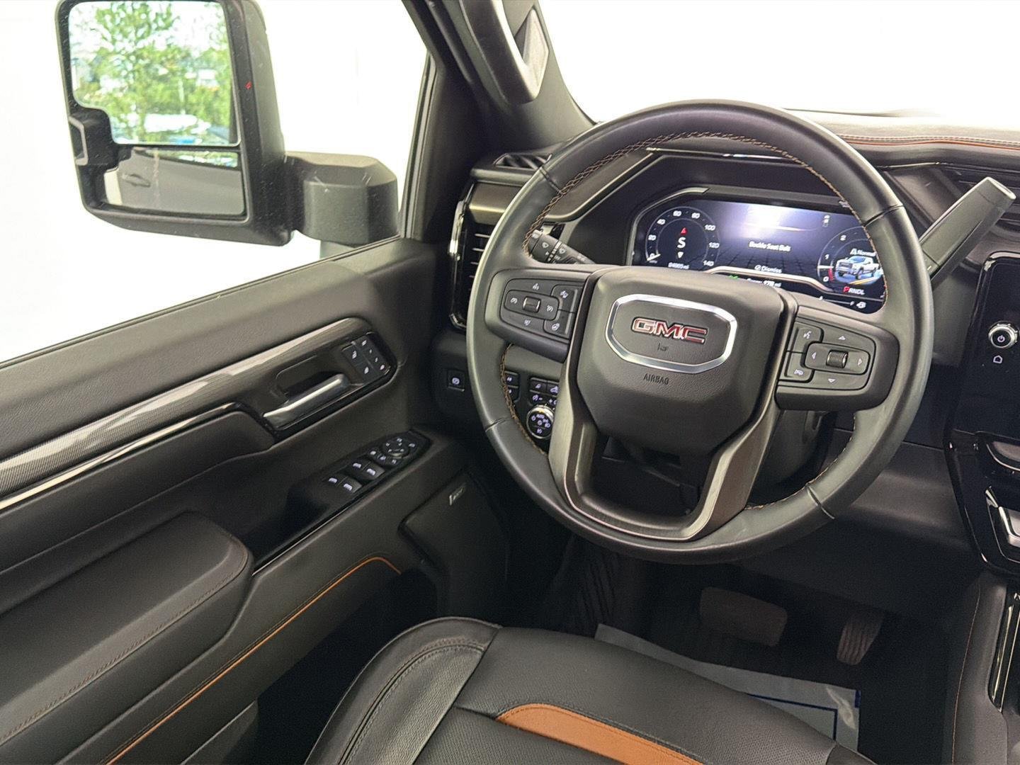 Used 2024 Thunderstorm Gray GMC AT4 image 23