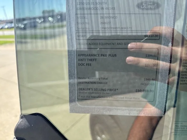 New 2026 Shadow Black Ford Big Bend® image 2