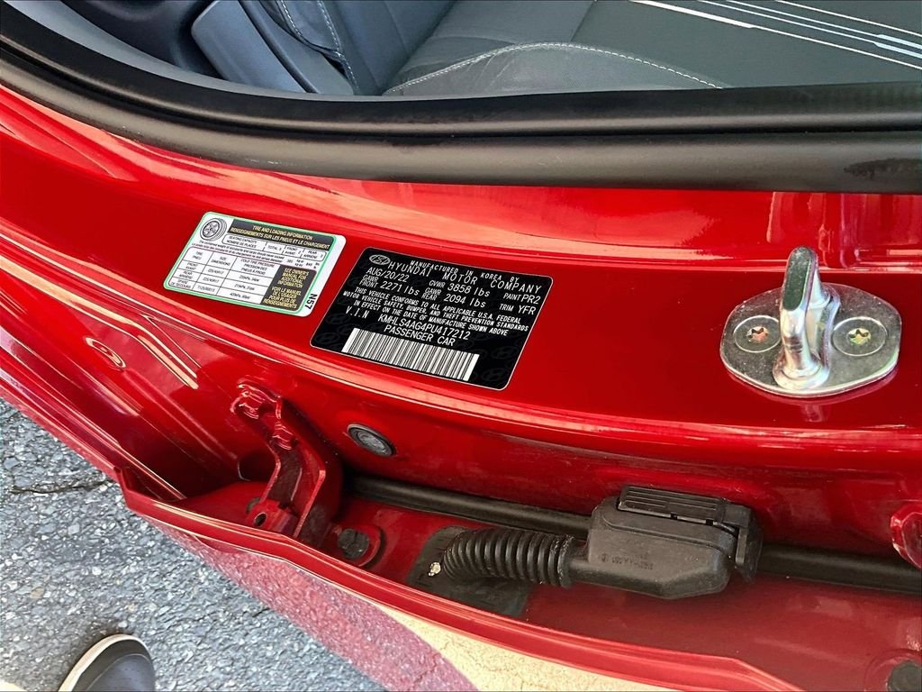 Used 2023 Red Hyundai SEL image 32
