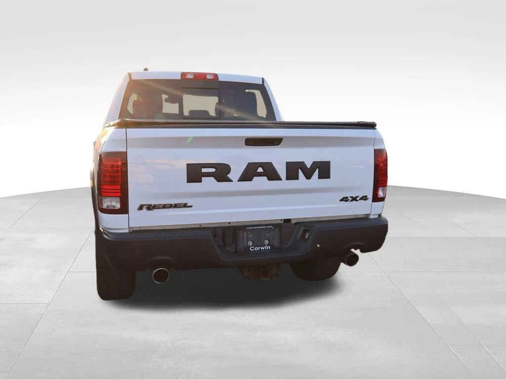 Used 2017 Bright White Clearcoat Ram Rebel image 21
