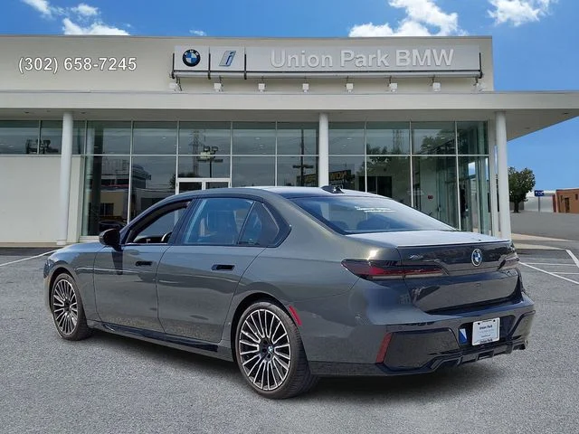 Used 2026 Dravit Grey Metallic BMW 740i xDrive image 6
