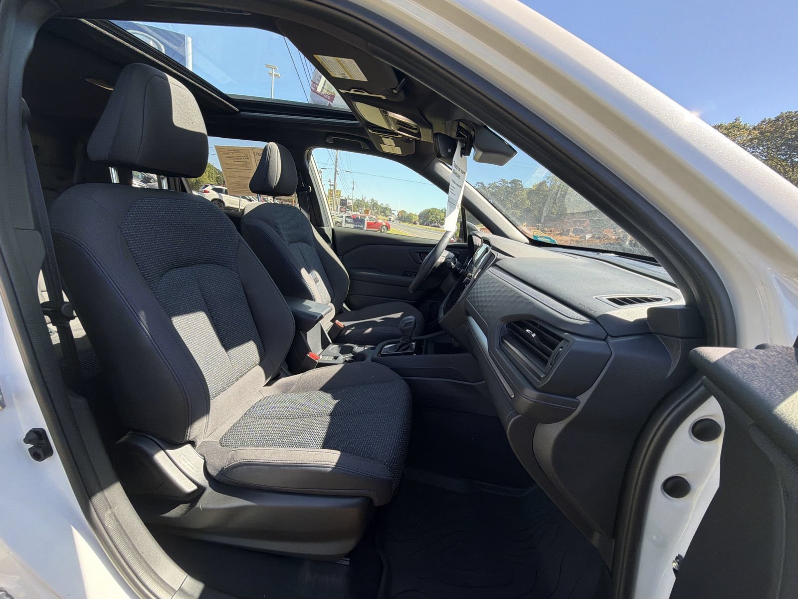 Certified Used 2025 Crystal White Pearl Subaru Premium image 28