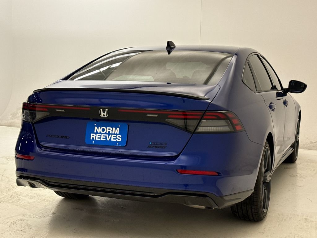 New 2026 Still Night Pearl Honda Sport-L image 9