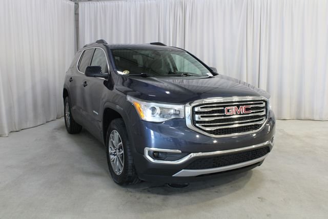 Used 2019 Blue Steel Metallic GMC SLE-2 image 38