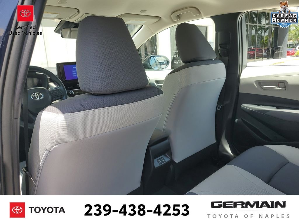 Certified Used 2026 Blue Toyota LE image 66