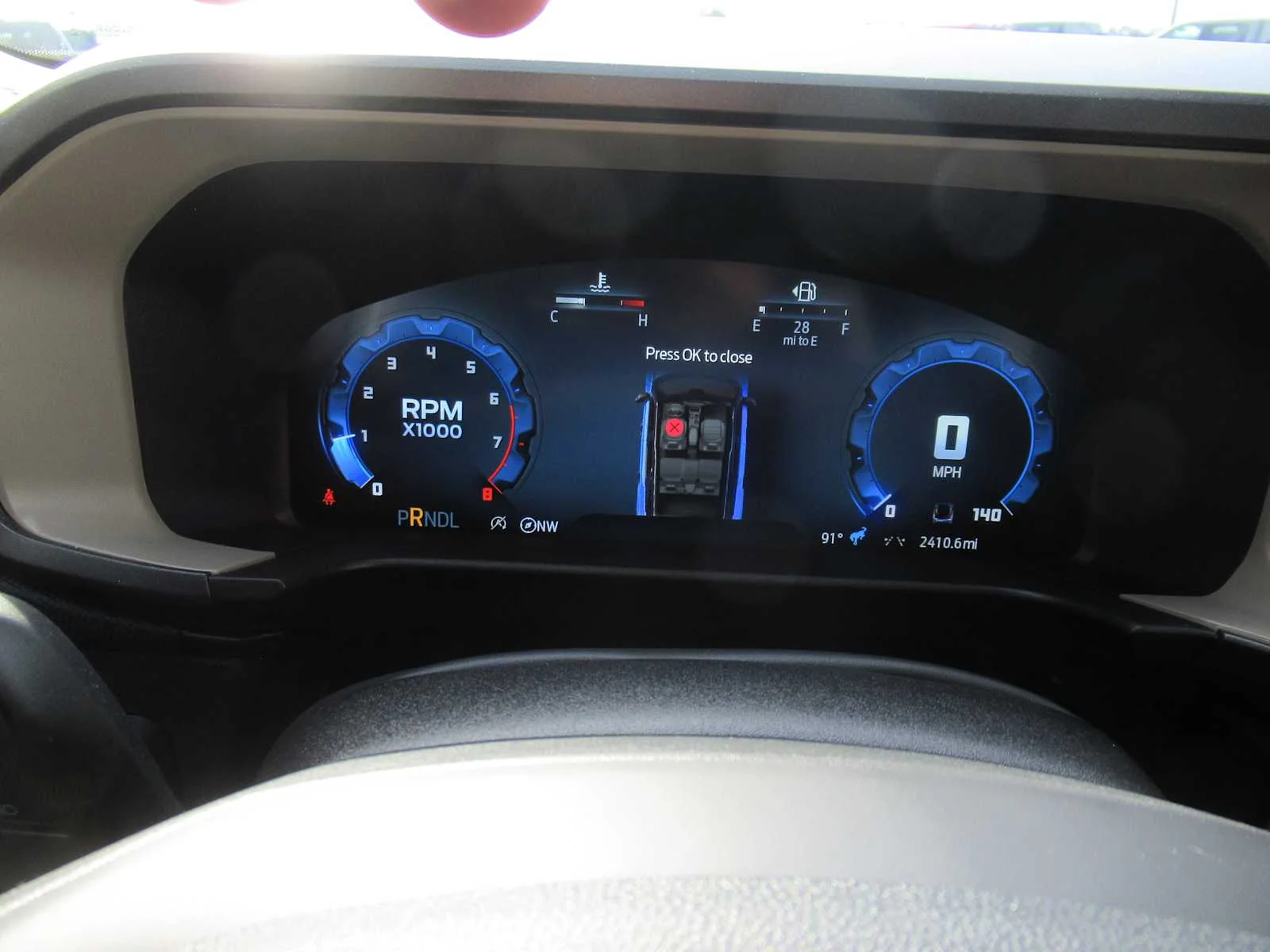 Used 2025 Eruption Green Ford Big Bend image 30