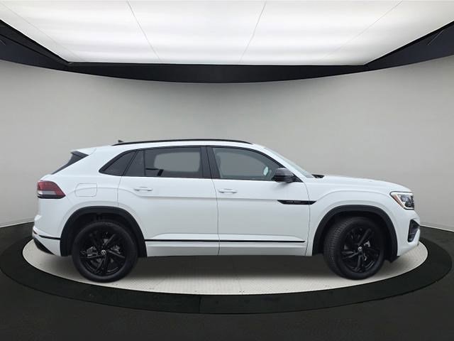 New 2026 Opal White Pearl Volkswagen 2.0T SEL R-Line Black image 8