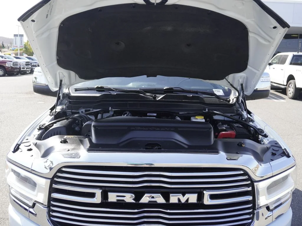 Certified Used 2024 White Ram Laramie image 31