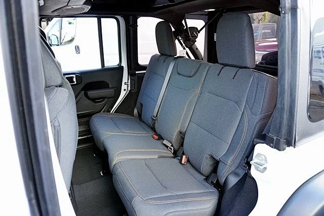New 2026 Bright White Clearcoat Jeep Sport S image 20