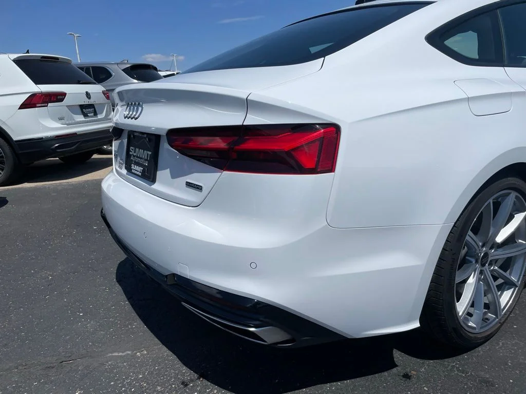 Used 2025 Arkona White Audi 45 S line Premium image 33