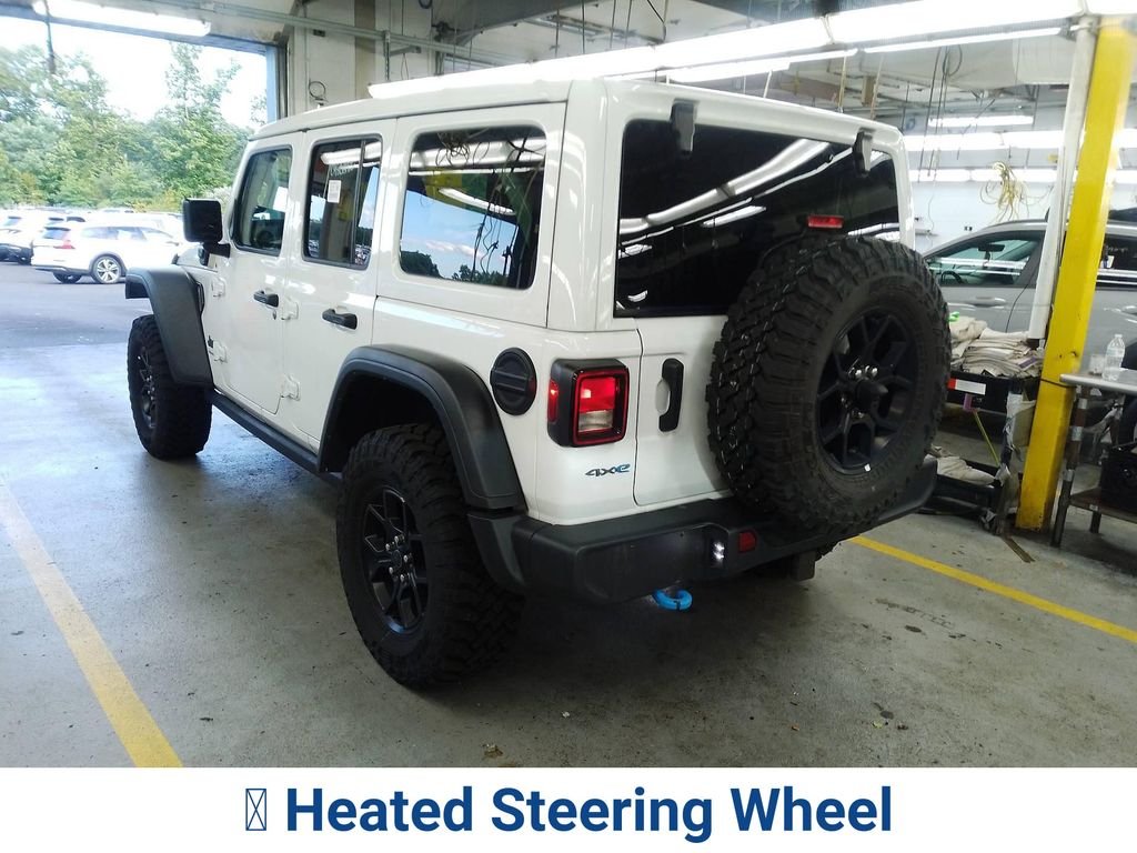 Used 2024 White Jeep Willys 4xe image 11