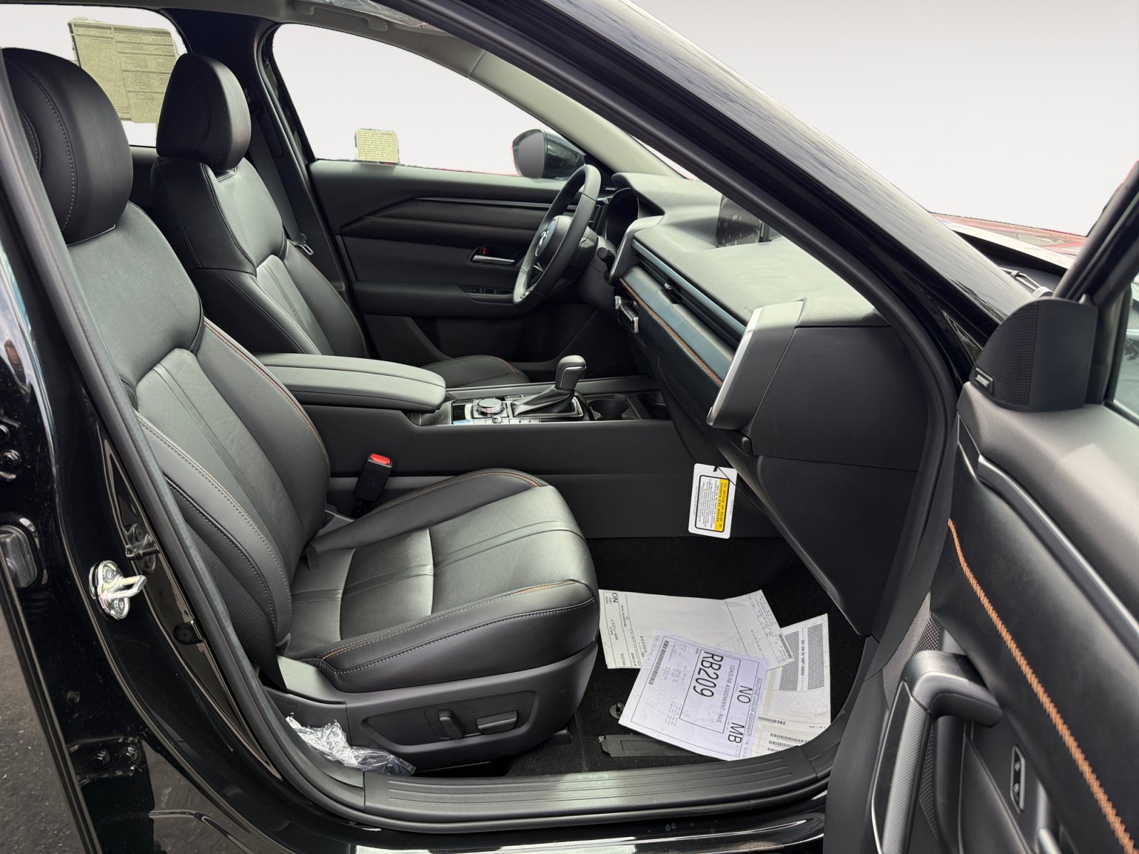 New 2026 Jet Black Mica Mazda Premium image 19