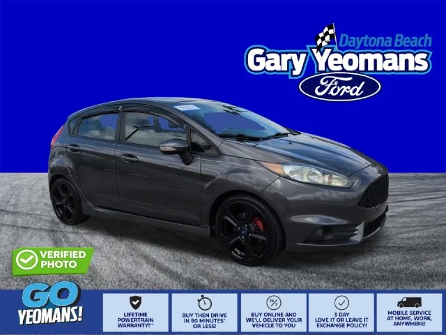 Certified Used 2017 Gray Ford ST image 1