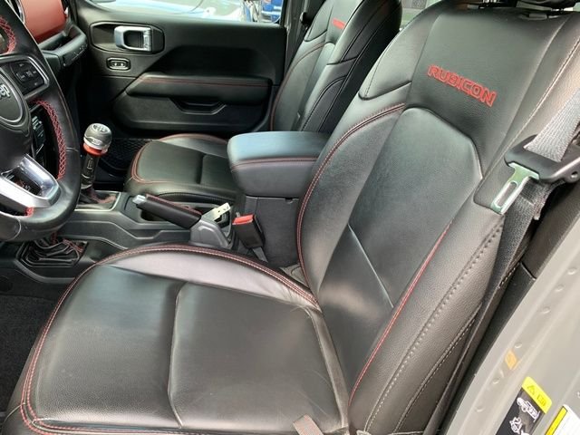 Used 2021 Gray Jeep Unlimited Rubicon image 16