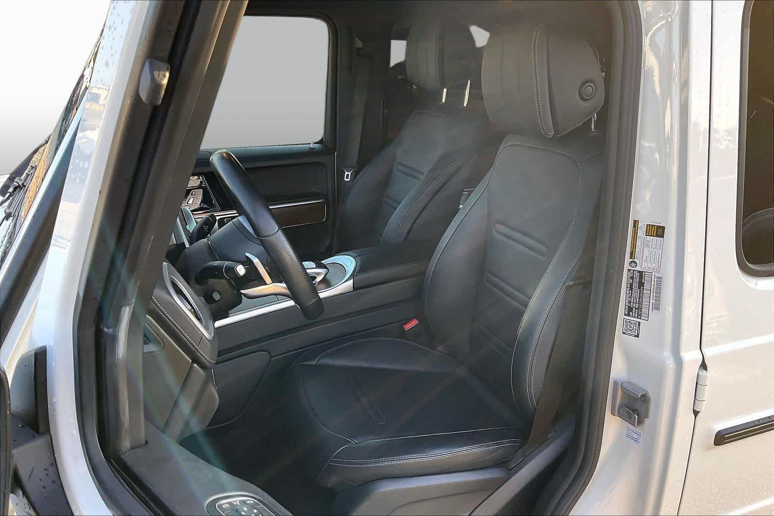 Certified Used 2021 Polar White Mercedes-Benz G 550 image 9
