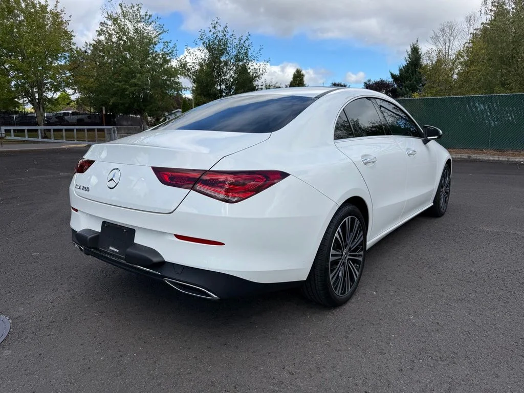 Used 2023 Polar White Mercedes-Benz CLA 250 image 7