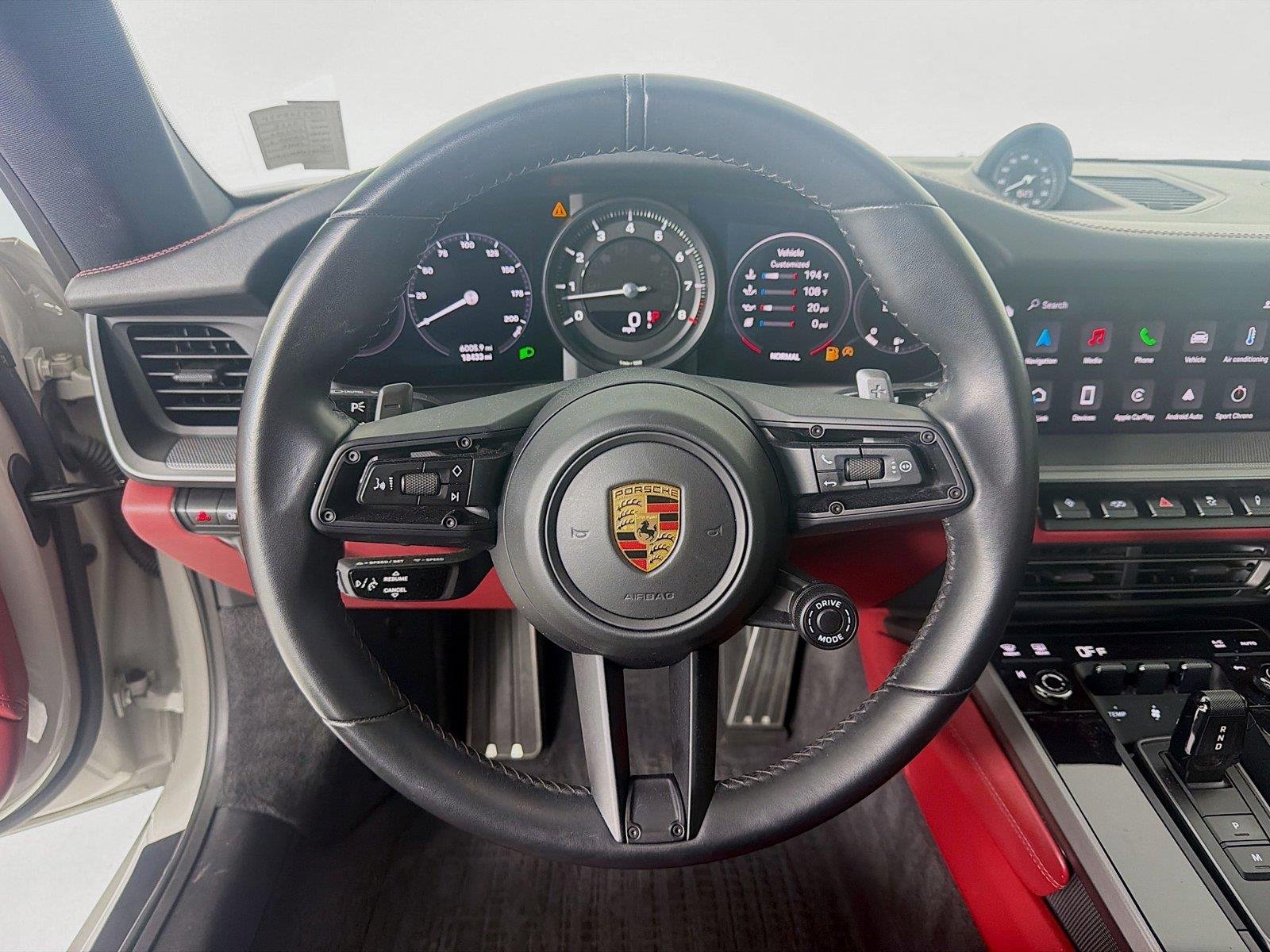 Used 2022 Chalk Porsche Carrera S image 12