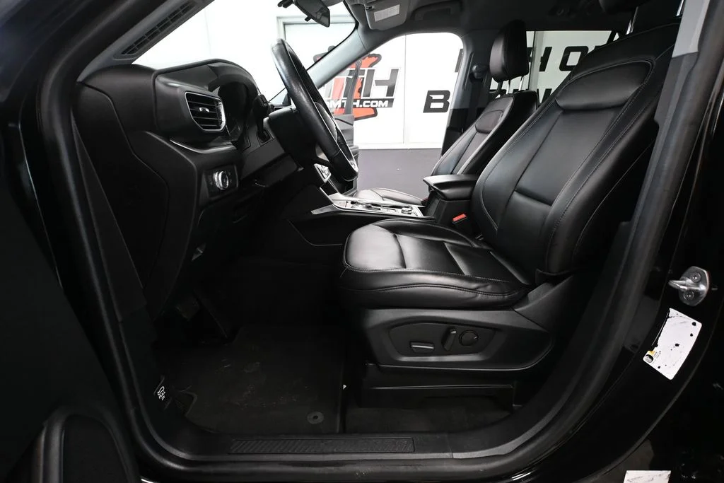 Used 2022 Black Ford XLT image 21