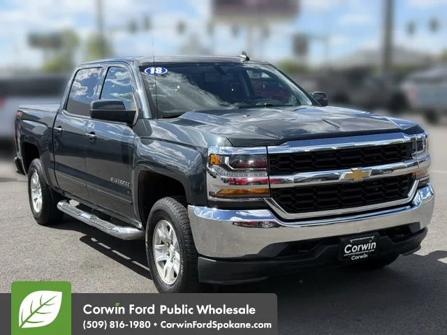 2018 Chevrolet Silverado 1500 LT