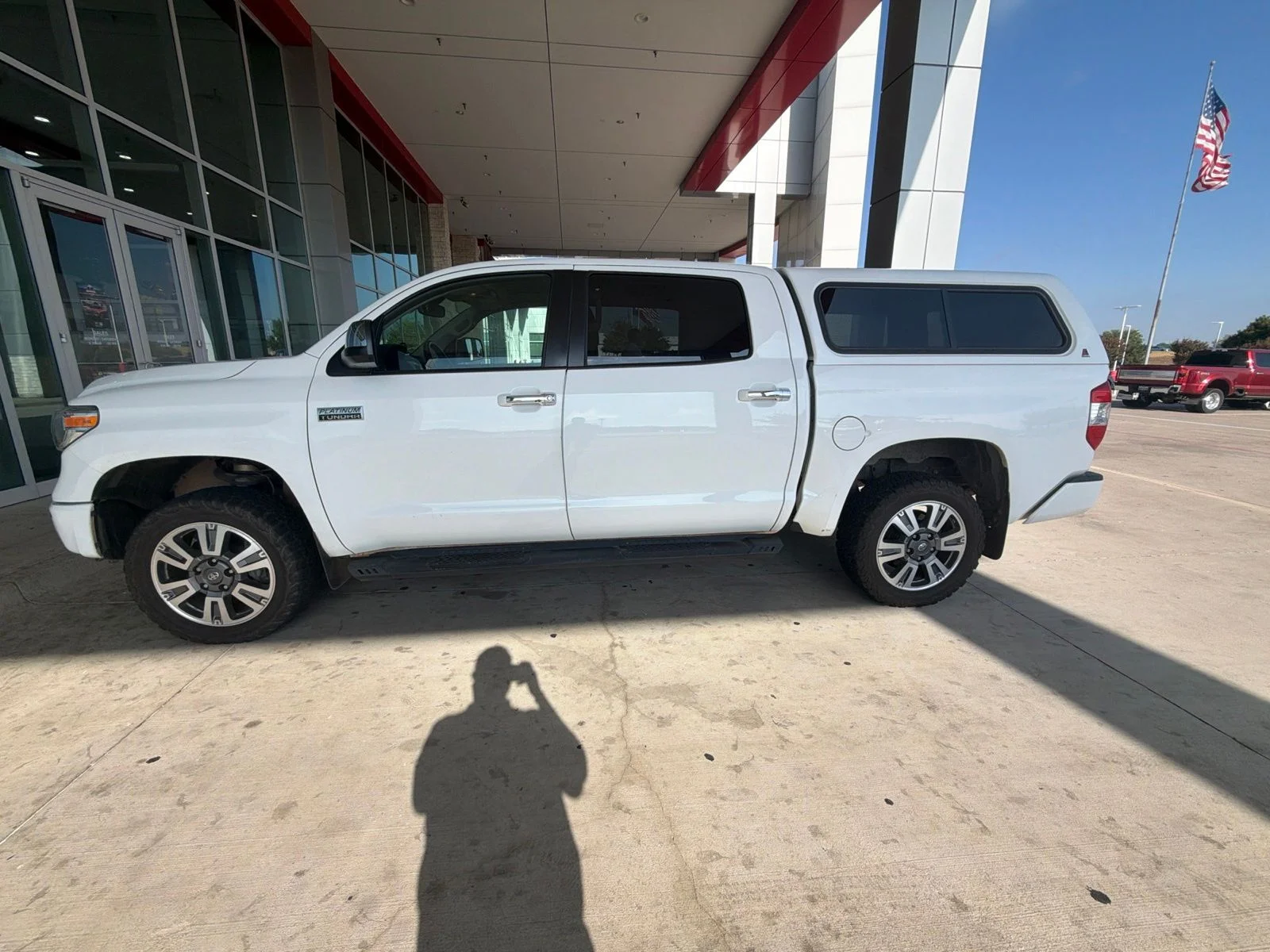 Used 2020 White Toyota Platinum image 17