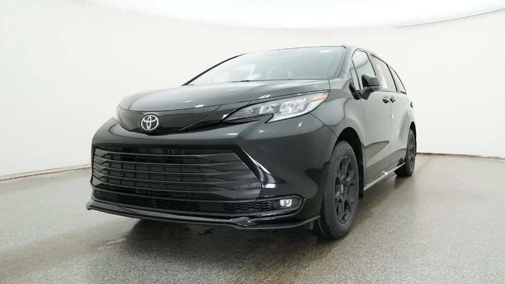 New 2026 Midnight Black Metallic Toyota Woodland Edition image 9