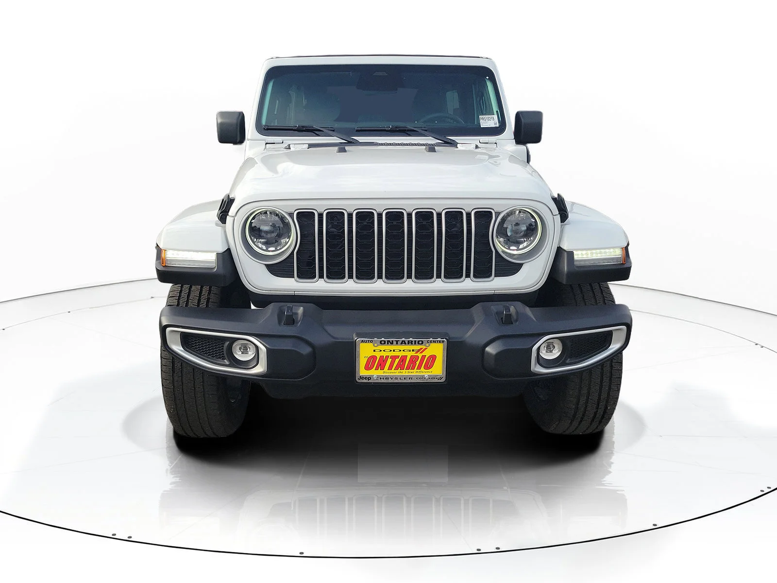 Certified Used 2025 White Jeep Sahara 4xe image 9