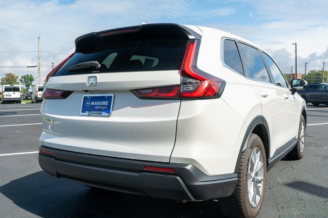 Used 2024 White Honda EX image 6