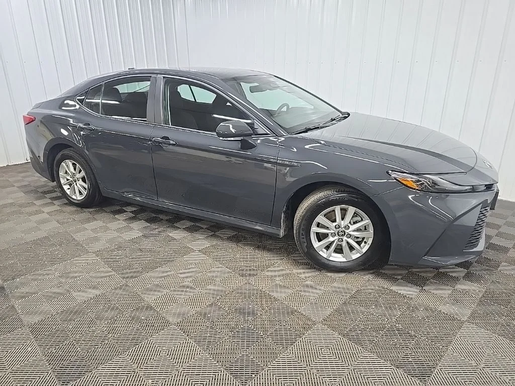 Used 2025 Gray Toyota LE image 1