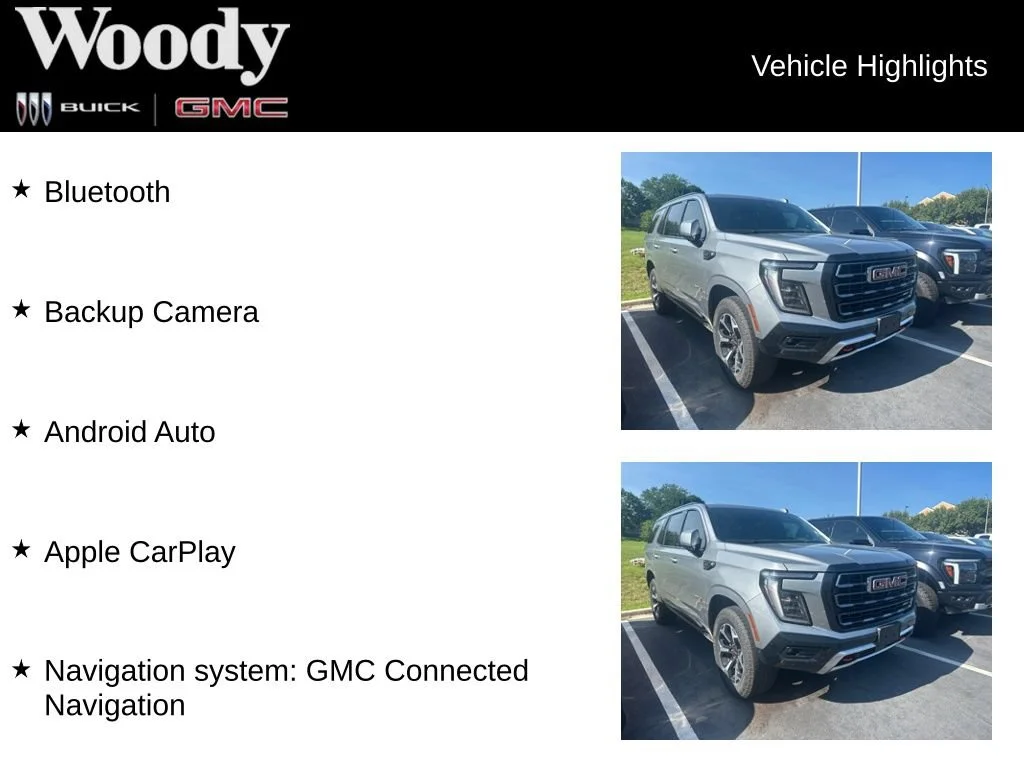 Certified Used 2025 Sterling Metallic GMC AT4 image 3
