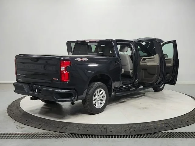 Used 2024 Dark Ash Metallic Chevrolet RST image 15