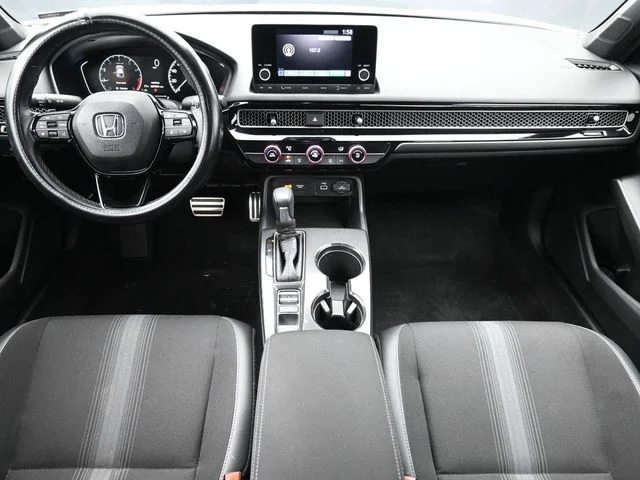 Used 2024 Platinum White Pearl Honda Sport image 17