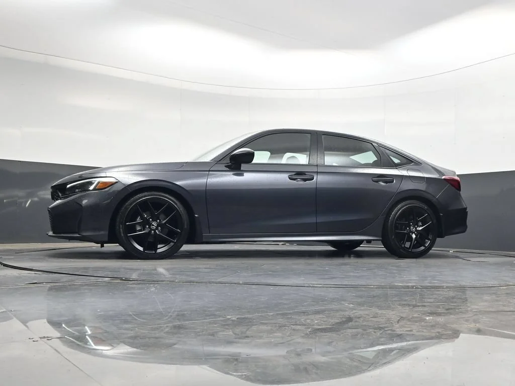 Certified Used 2025 Meteorite Gray Metallic Honda Sport image 94